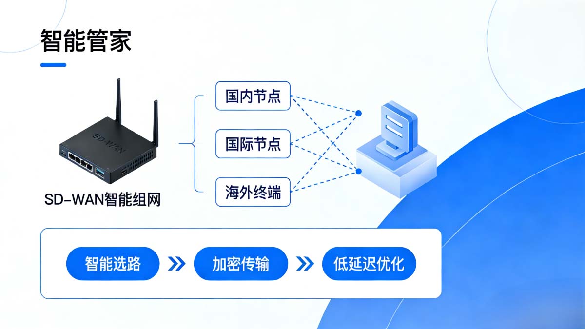 SD-WAN 架构